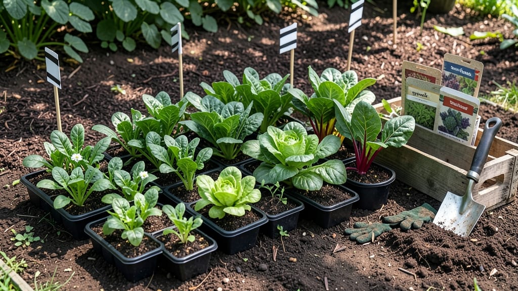 When to Plant Greens in Georgia: Cool-Season Window & Heat-Tolerant Hacks