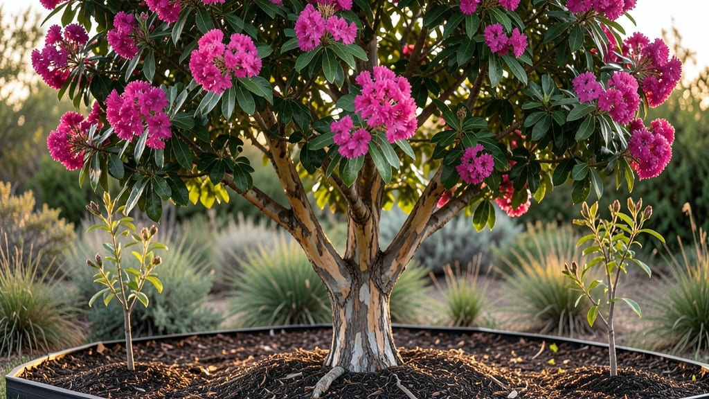 How Tall Do Crepe Myrtles Grow: 5 Key Factors That Determine Height