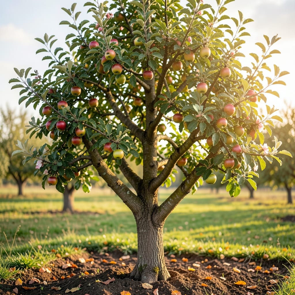 How Tall Apple Trees Grow: Space-Saving Varieties for Small Gardens