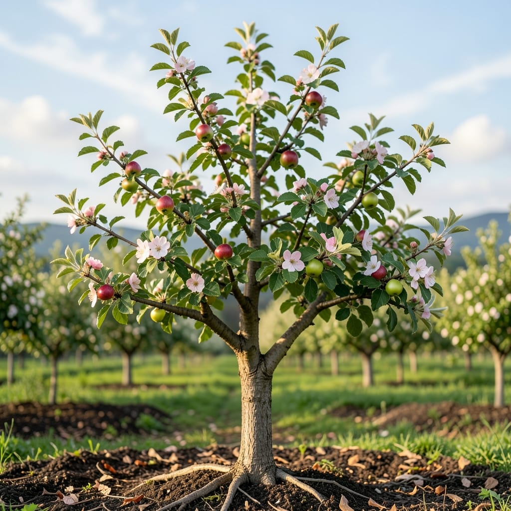 How Tall Can Apple Trees Grow: Dwarf to 40-Foot Giants—Variety Limits Explained