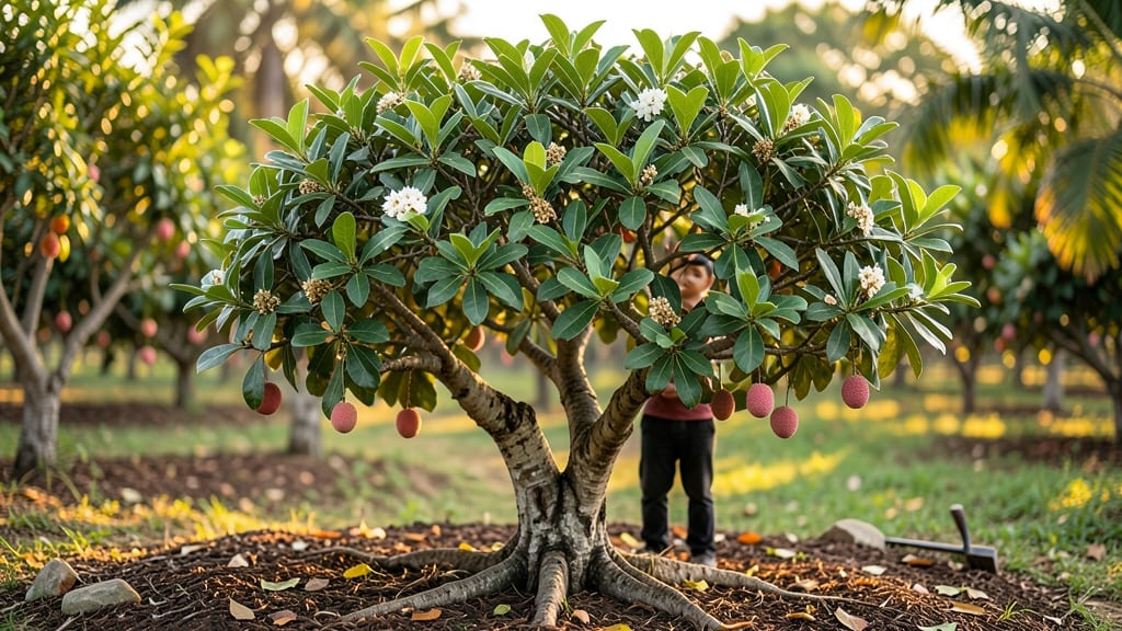 How Tall Do Lychee Trees Grow: Pruning Secrets to Control Height Naturally