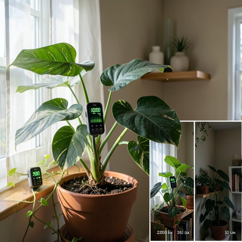 How Much Light Do Philodendron Plants Need: Brightness Zones That Prevent Leaf Burn