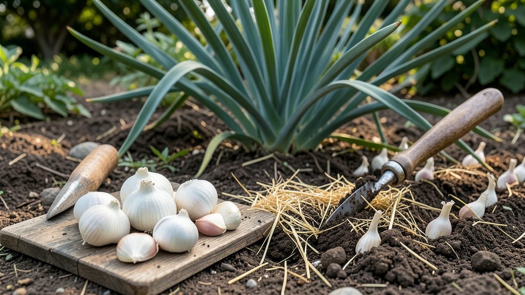 When to Plant Garlic in Seattle: Hardneck vs Softneck Timing for Zero-Frost Success