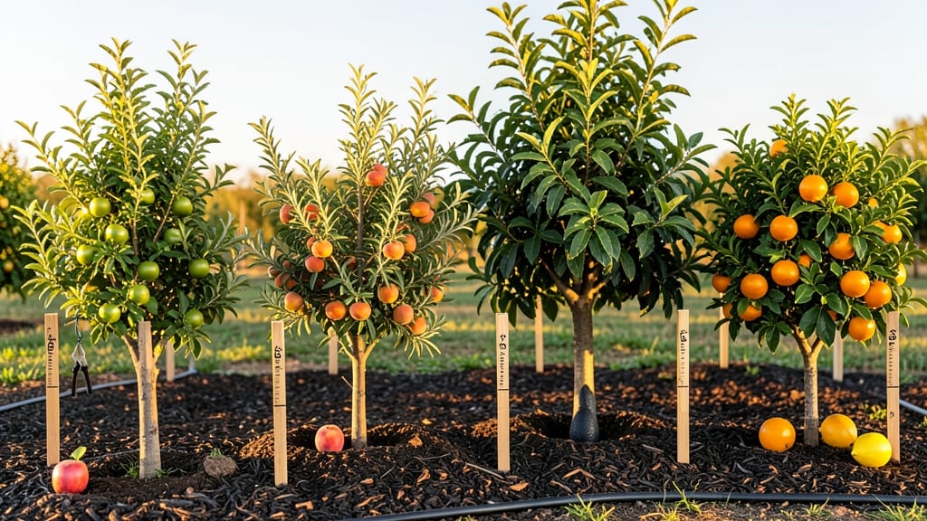 How Tall Do Fruit Trees Grow: Space-Saving Varieties for Small Gardens