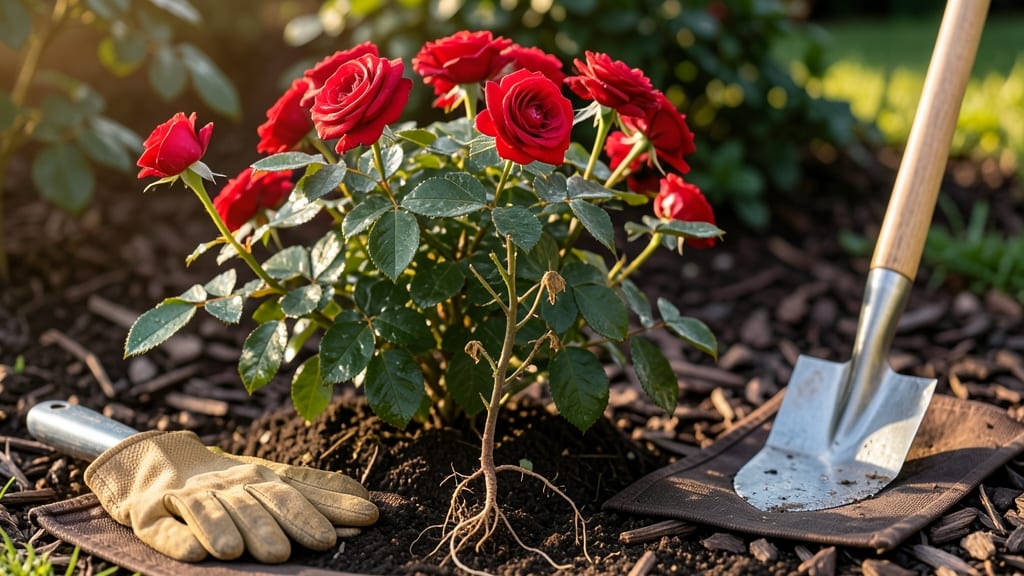 When to Plant Knockout Roses in Zone 6: Frost-Free Window & Soil Temp Triggers