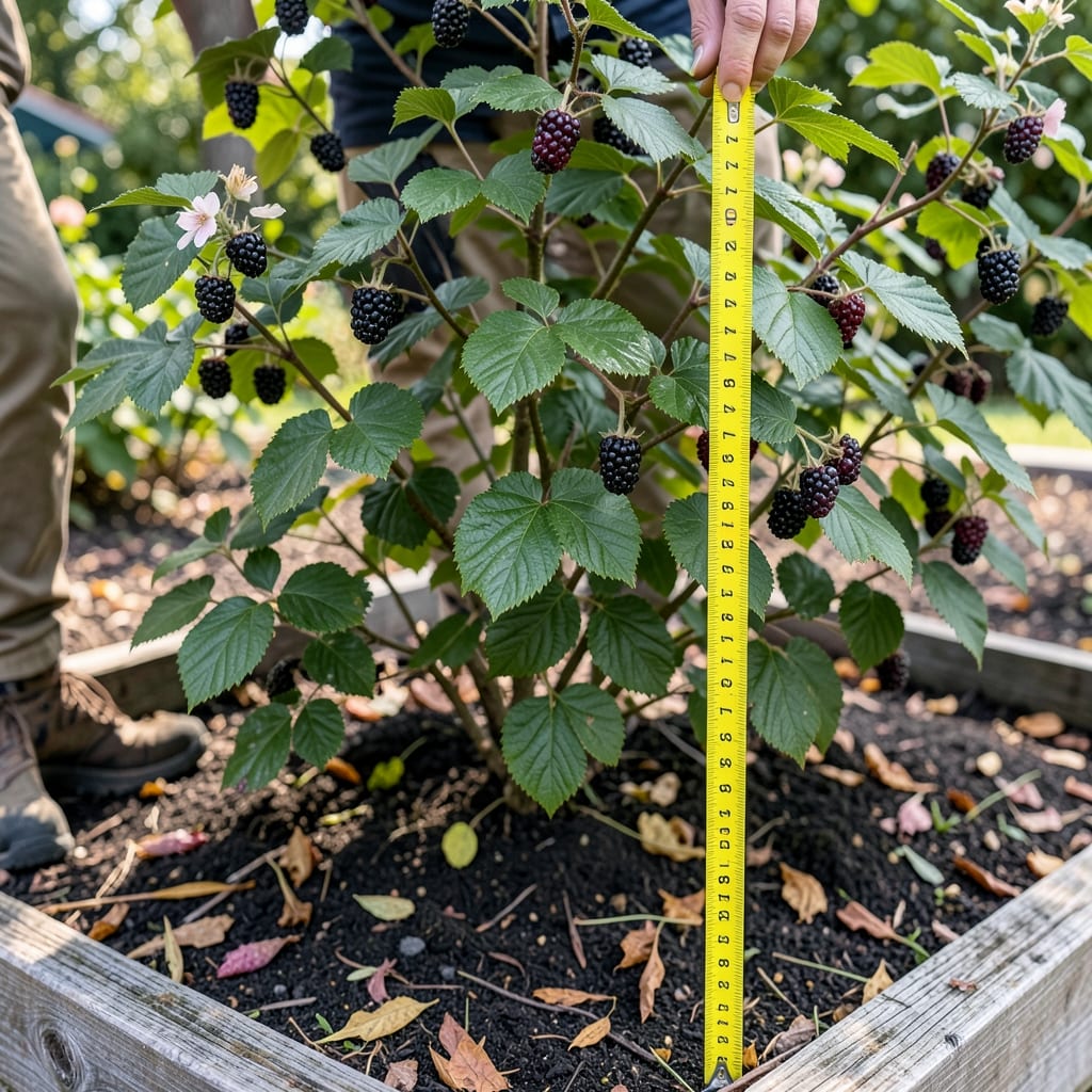 How Tall Can Blackberry Bushes Grow: Wild vs Cultivated Height Limits Revealed