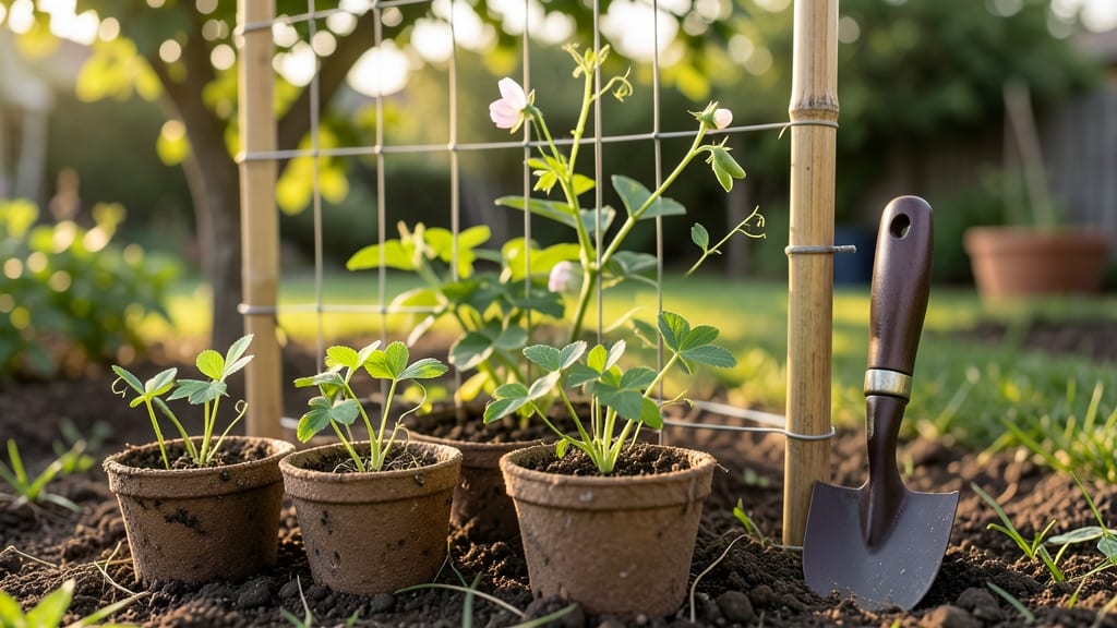 When to Plant Peas in Kentucky: Chill-Loving Schedule for Zero-Frost Success