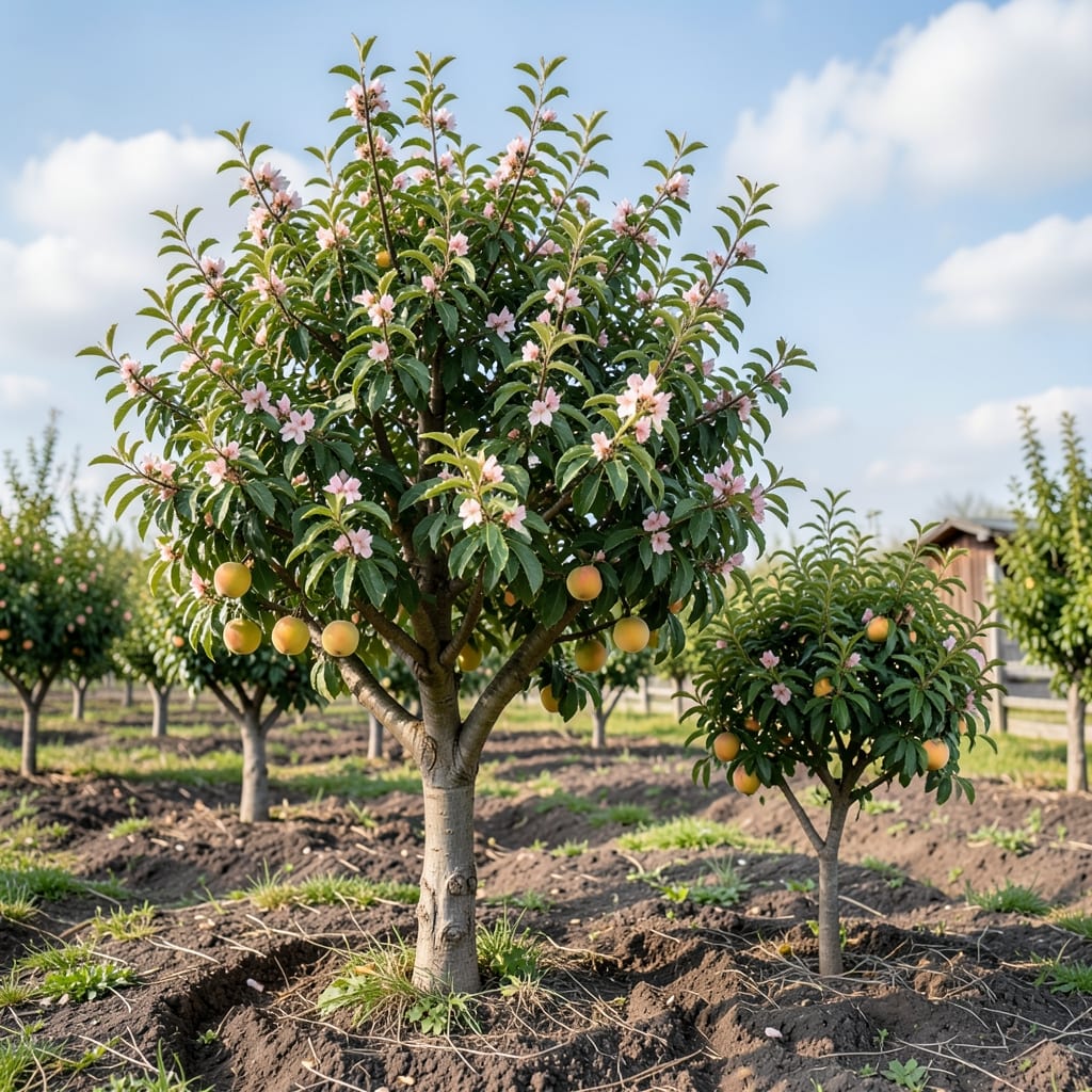 How Tall Can Peach Trees Grow: Mature Height Ranges by Variety and Pruning Needs