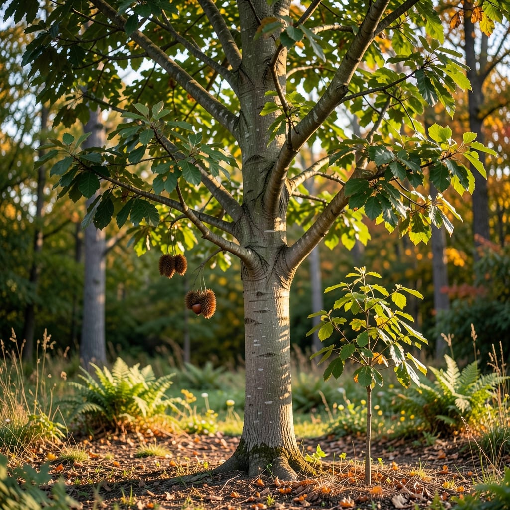 How Tall Do American Chestnut Trees Grow: Decade-by-Decade Height Chart for Full-Sun Planting