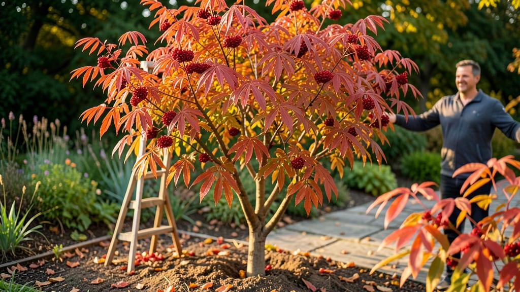 How Tall Does Sumac Grow: 6 to 25 Feet—Varieties & Spacing Guide
