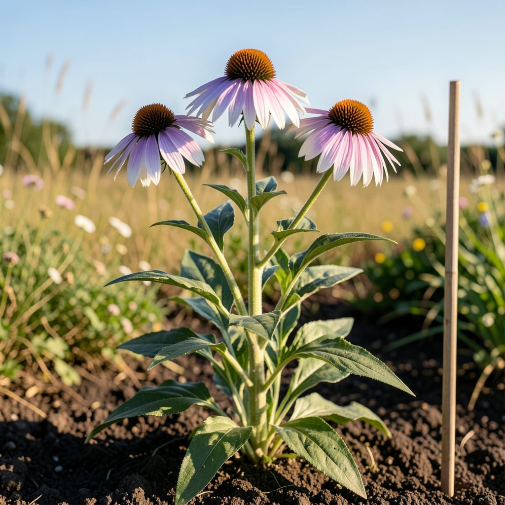 Echinacea How Tall Do They Grow: Exact Heights by Variety and Care Needs