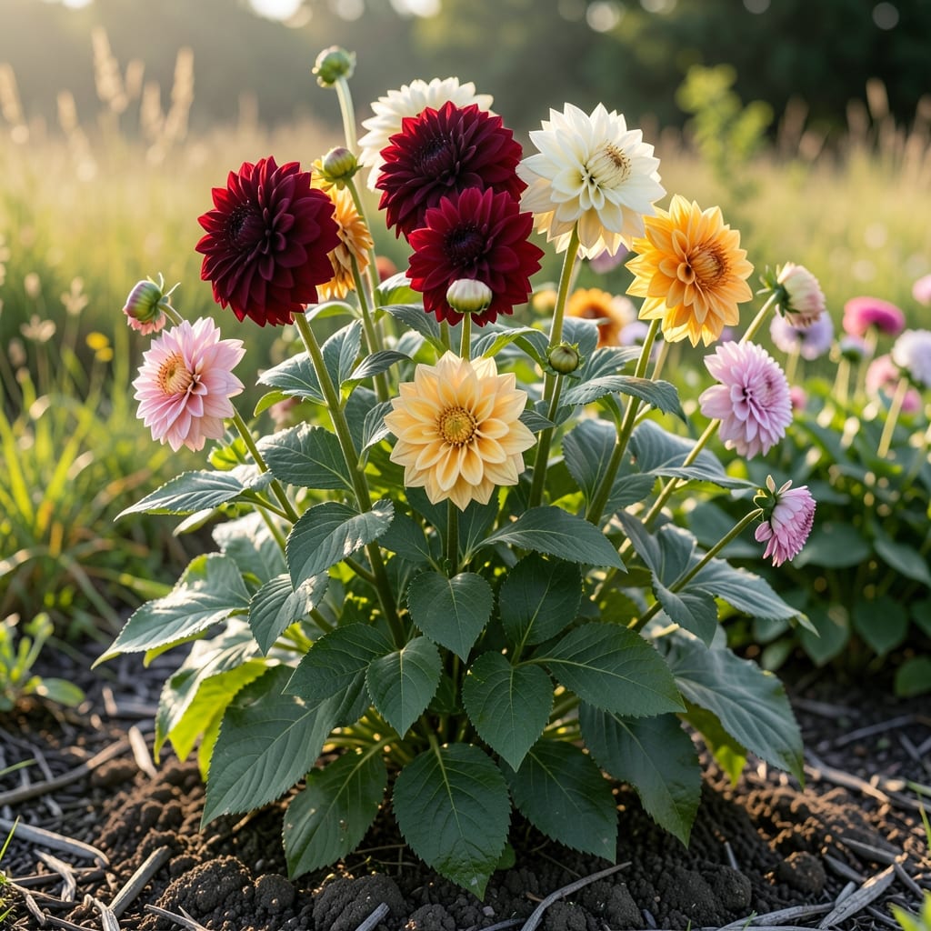 How Tall Can Dahlias Grow: Stunning Heights by Variety—From 2 to 8 Feet