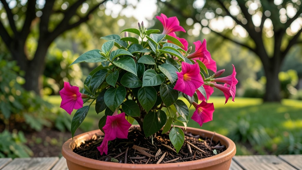 How Tall Do Mandevilla Plants Grow: Exact Heights by Variety for Pruning Plans