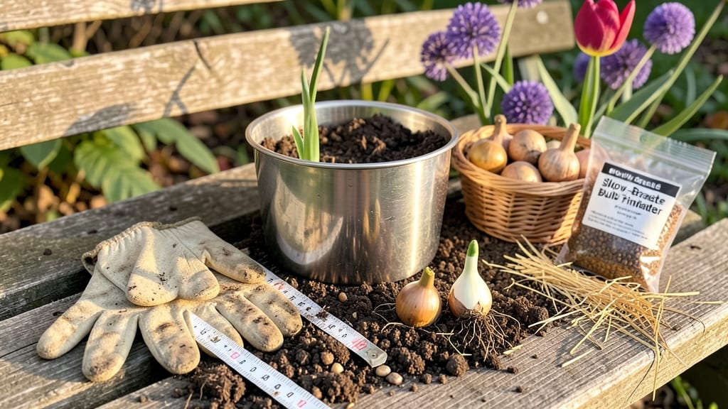 When to Plant Flower Bulbs in the Fall: 6-Week Pre-Frost Window for Stronger Roots
