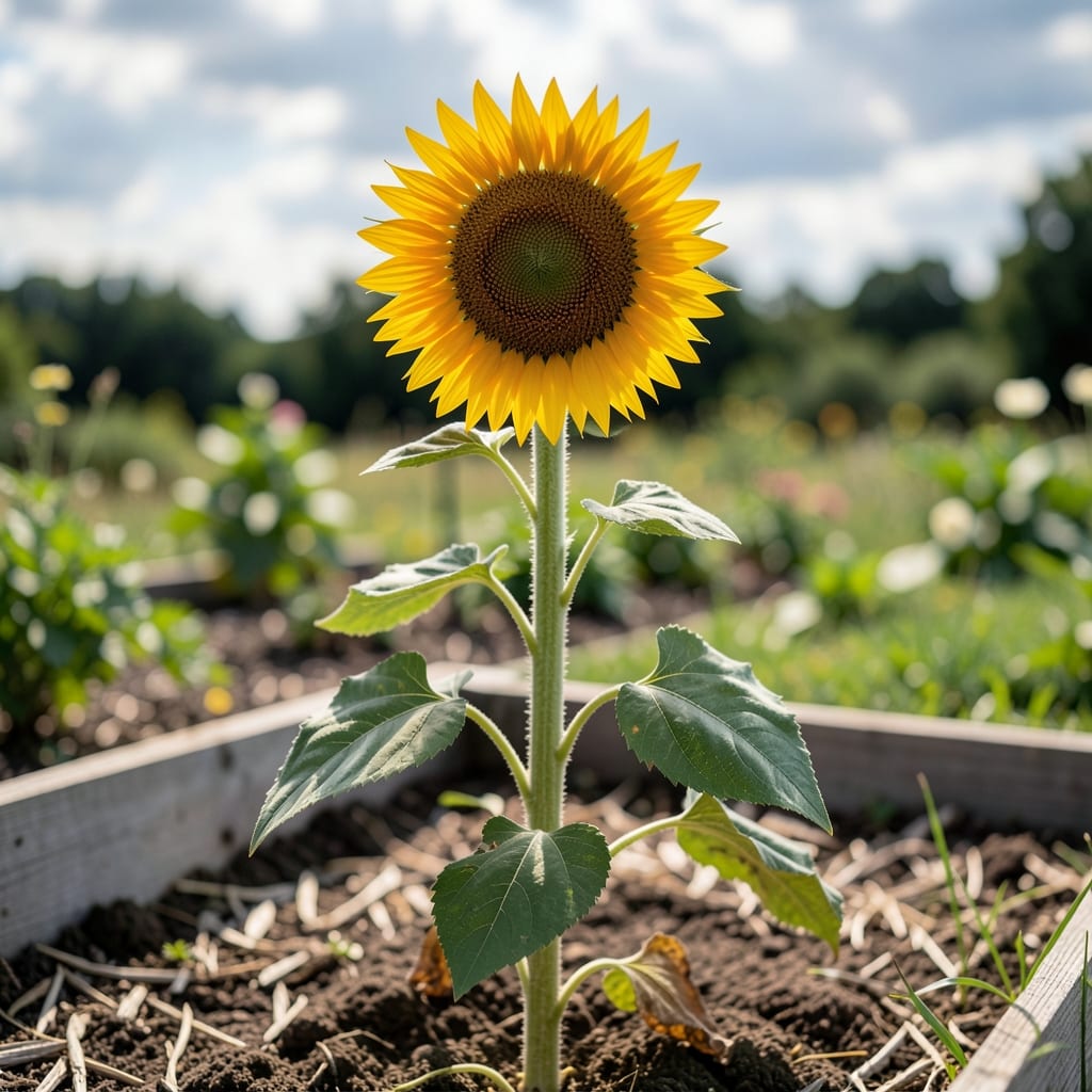 How Tall Can Sunflowers Grow Up To: 10-Foot Giants vs. Compact Dwarf Types