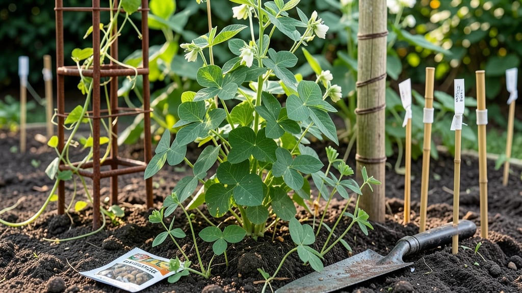 When to Plant Peas in Mississippi: Cold-Hardy Window & Heat-Tolerant Varieties