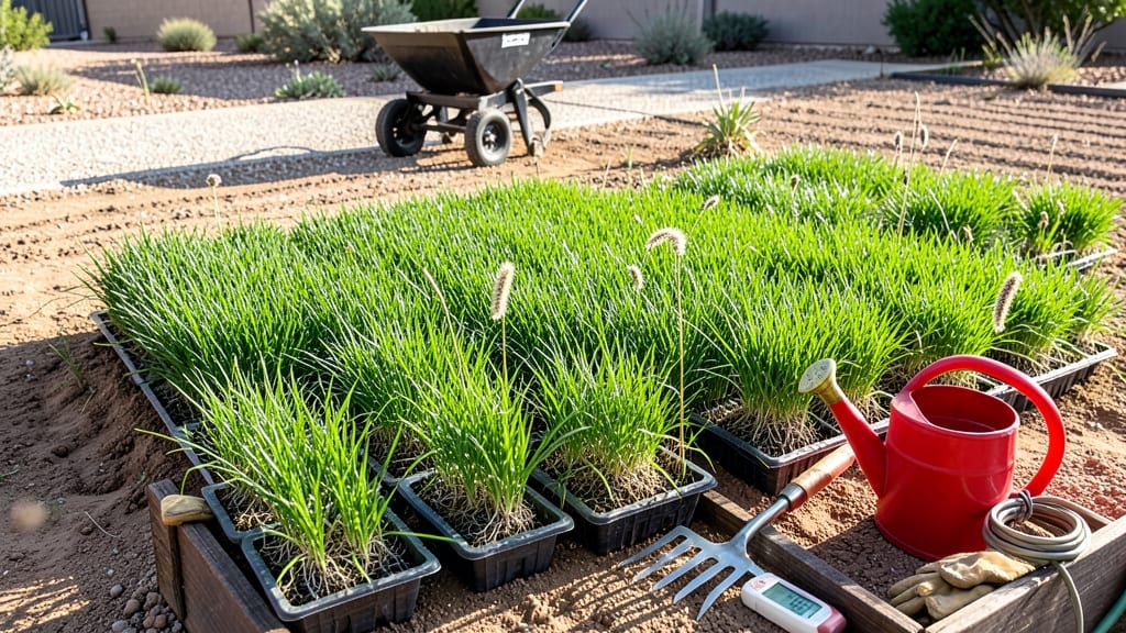 When to Plant Grass in Las Vegas: Best Months for Fast Germination & Drought-Proof Growth