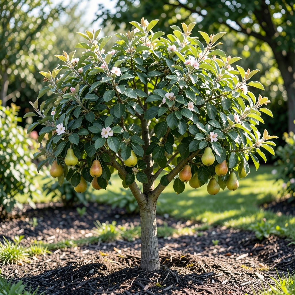 How Tall Do Asian Pear Trees Grow: Variety Height Chart With Pruning Insights