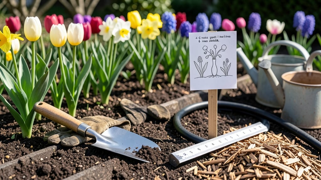 When to Plant Bulbs in Zone 7b: Fall Timing Secrets for Zero-Frost Survival