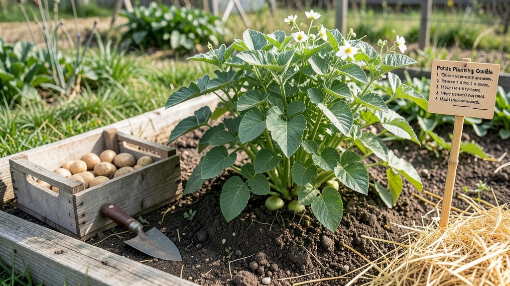 When to Plant Potatoes in Georgia: Frost-Free Timeline by County for Maximum Yield