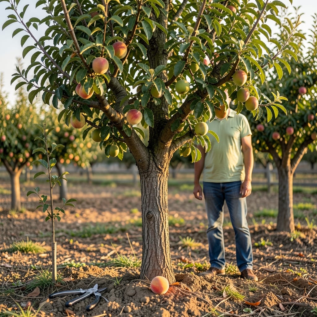 How Tall Can a Peach Tree Grow: Max Heights by Variety & Pruning Secrets