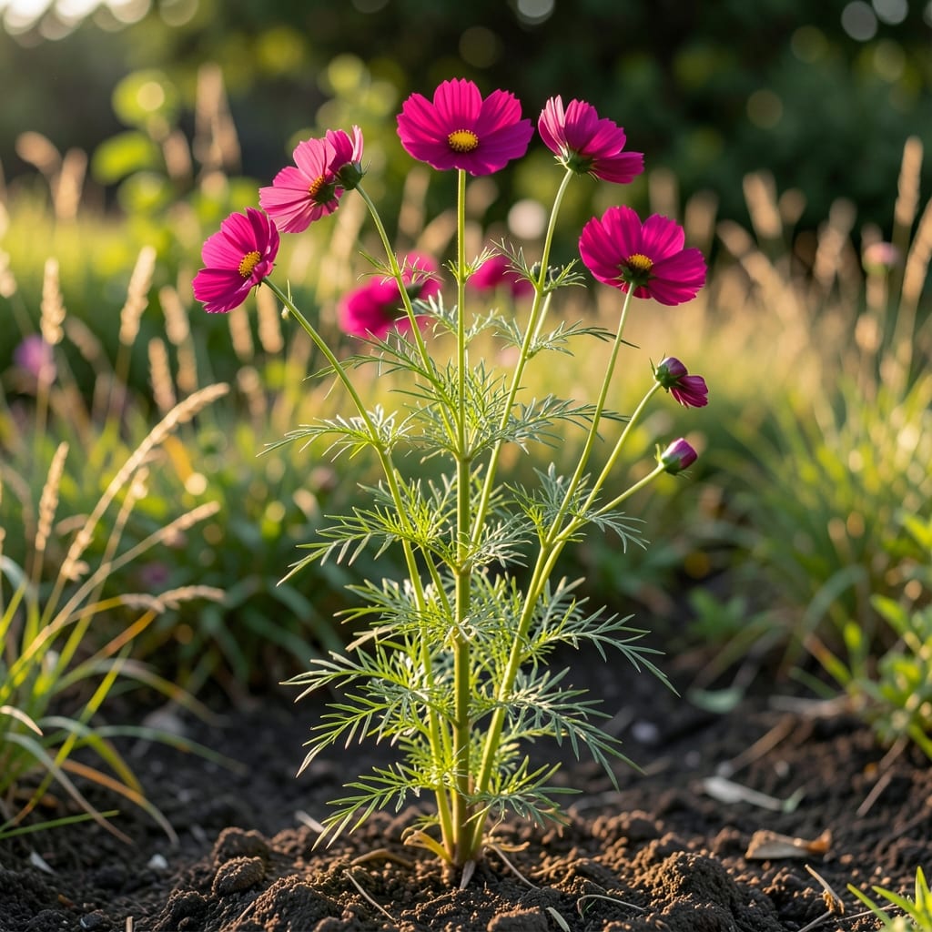 How Tall Cosmos Grow: Sky-High Varieties and Their Space Needs
