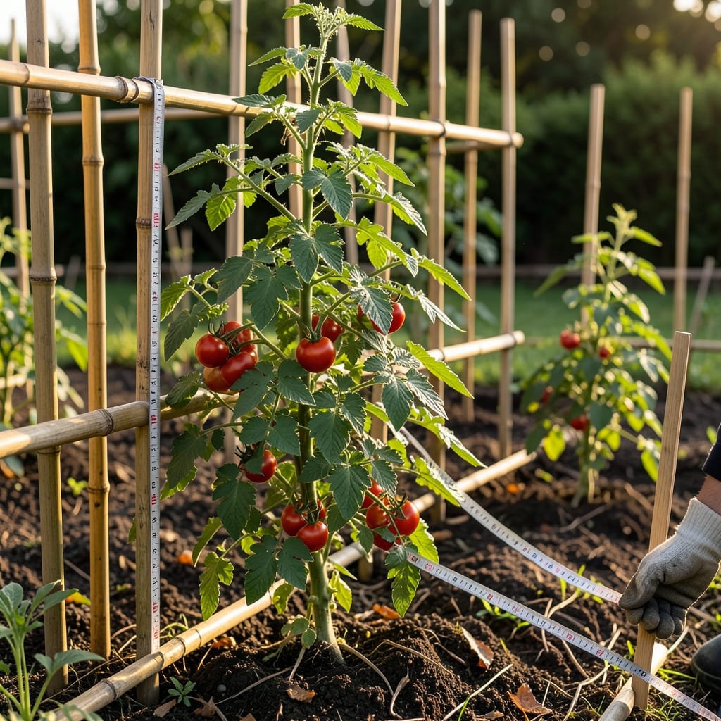 How Tall Can Indeterminate Tomatoes Grow: Unlimited Skyward Growth With Proper Staking