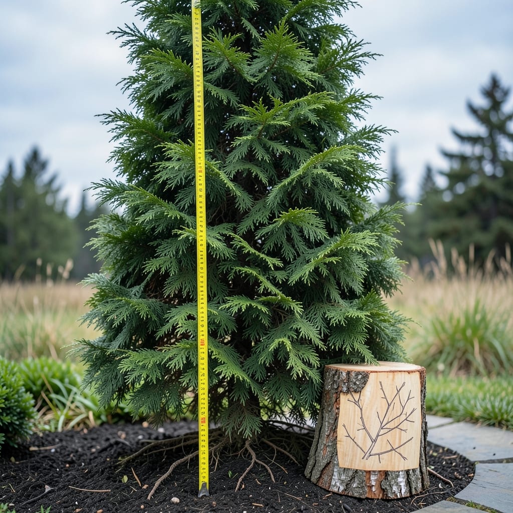 How Tall Can Arborvitae Grow: Height Limits by Fastest-Growing Varieties