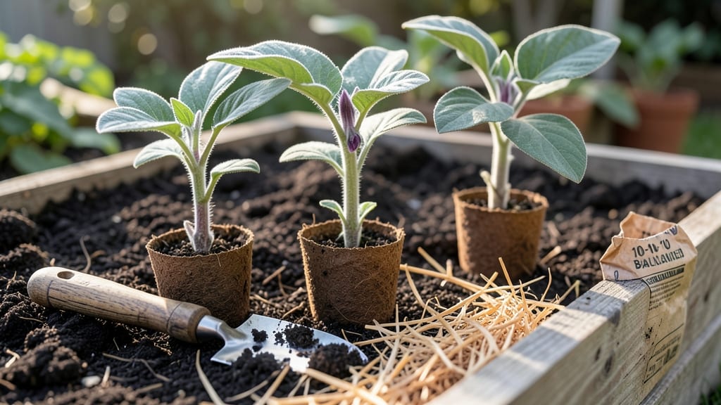 When to Plant Eggplant in Georgia: Heat-Resistant Varieties & Exact Weeks After Last Frost