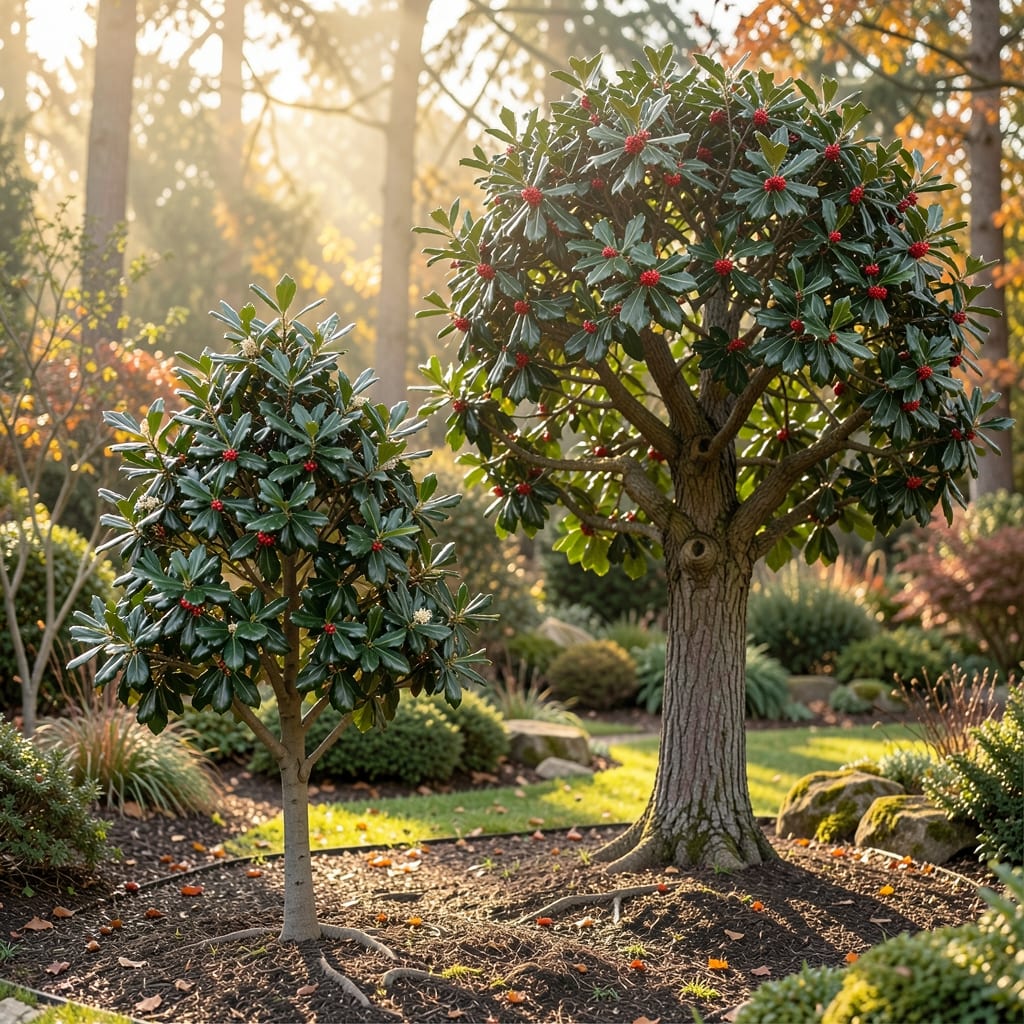 How Tall Can Holly Trees Grow: Max Heights by Species & Growth Zones