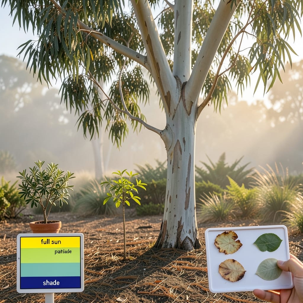 How Much Light Does a Eucalyptus Plant Need: Perfect Sunlight Balance for Healthy Growth