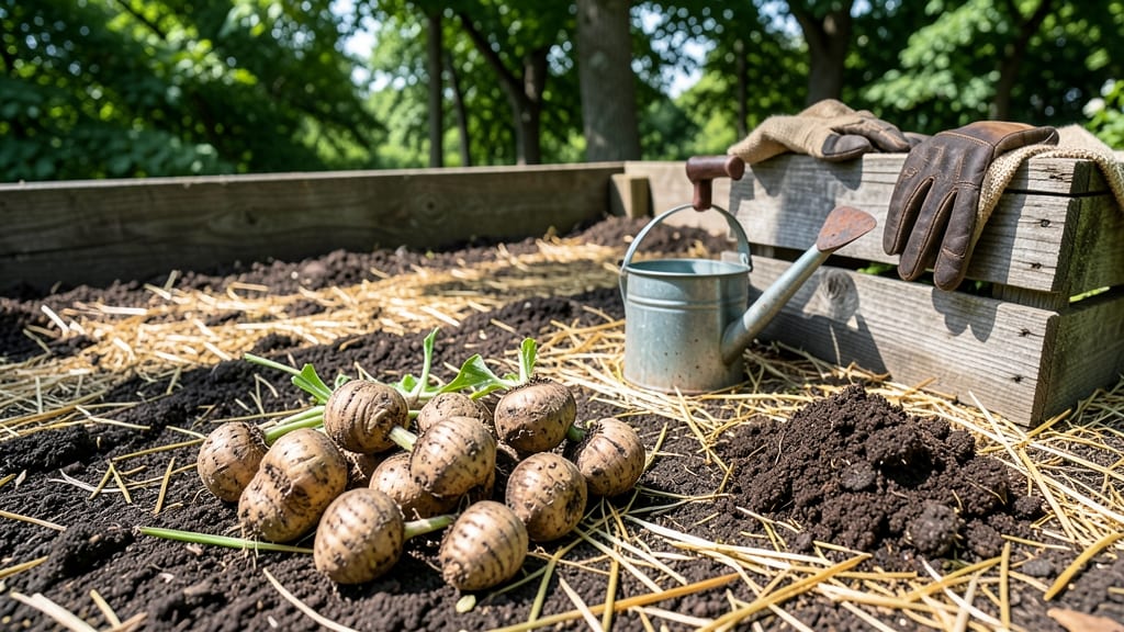 When to Plant Dahlia Bulbs in Michigan: Zone 5 Timing Hacks for Zero-Frost Survival