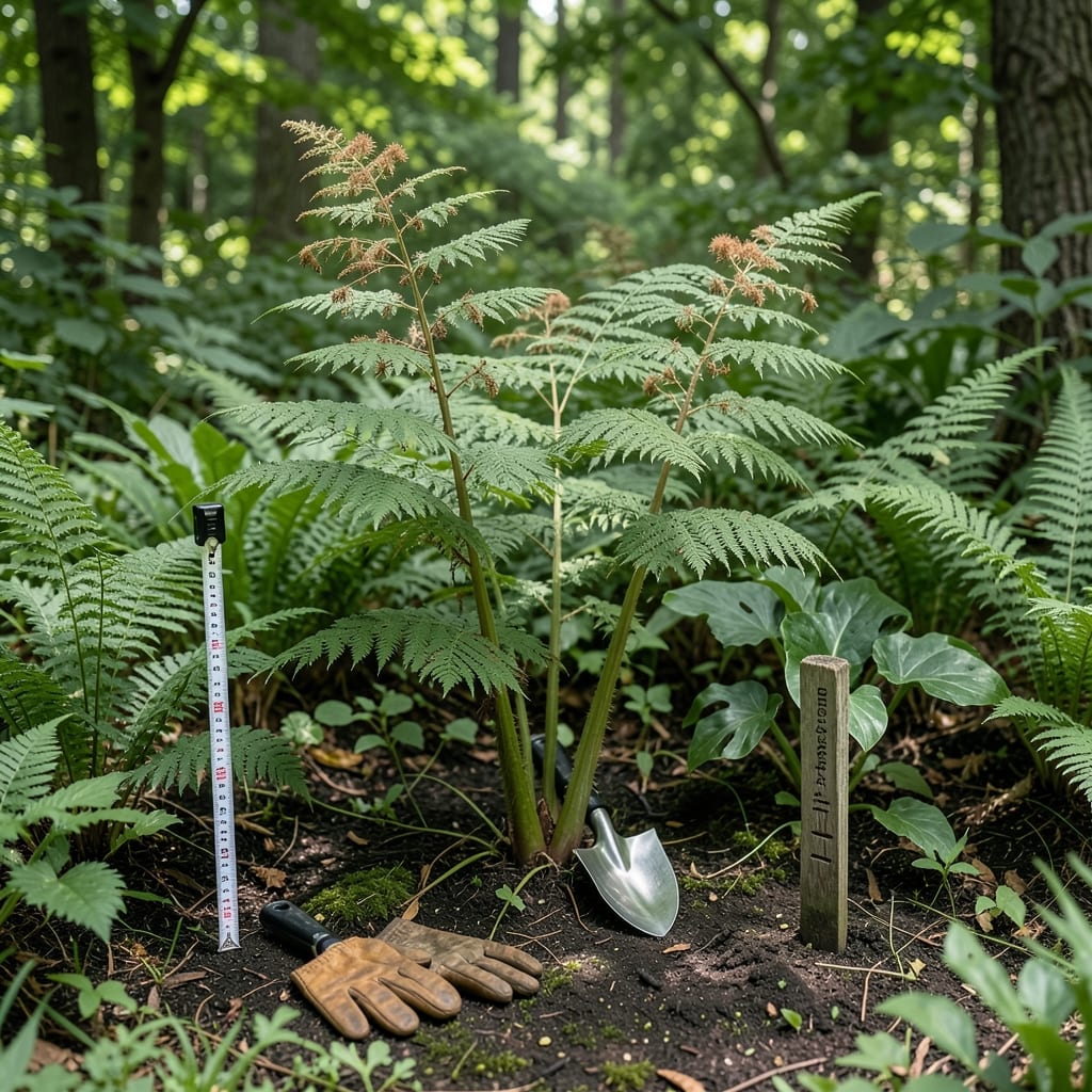 How Tall Can Ferns Grow: Tiny to Towering Heights by Variety