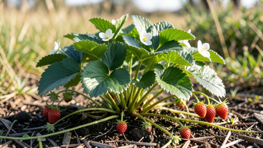 How Tall Do Strawberry Plants Grow: Height Secrets by Variety for Perfect Spacing
