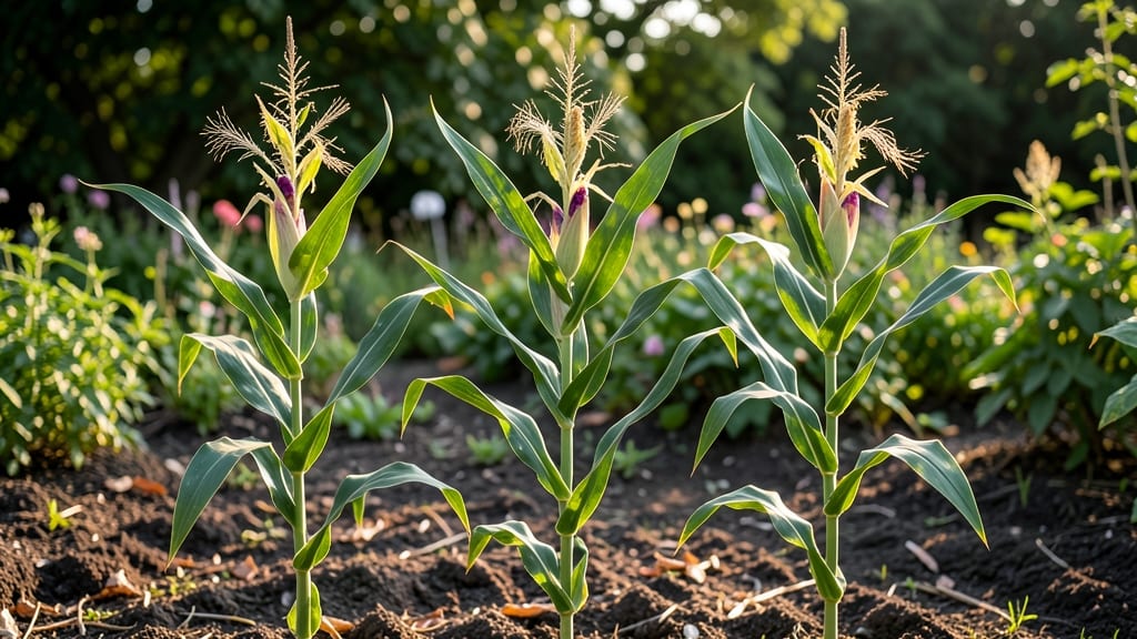How Tall Does Glass Gem Corn Grow: Mature Height Ranges & Spacing for Stunning Stalks