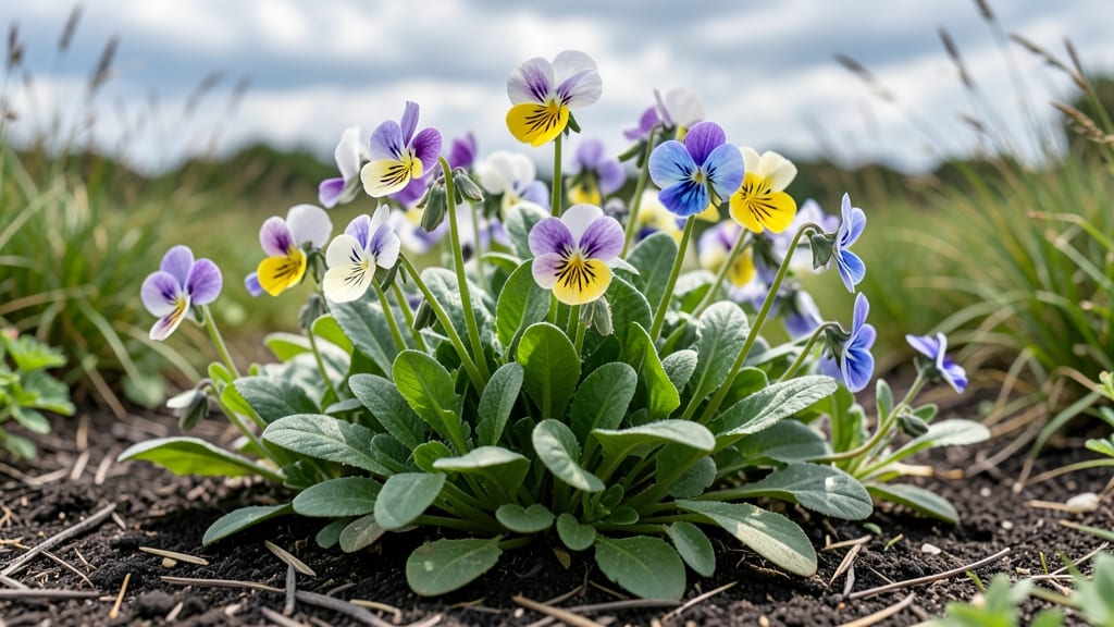 How Tall Do Violas Grow: Compact Varieties and Their Ideal Spacing