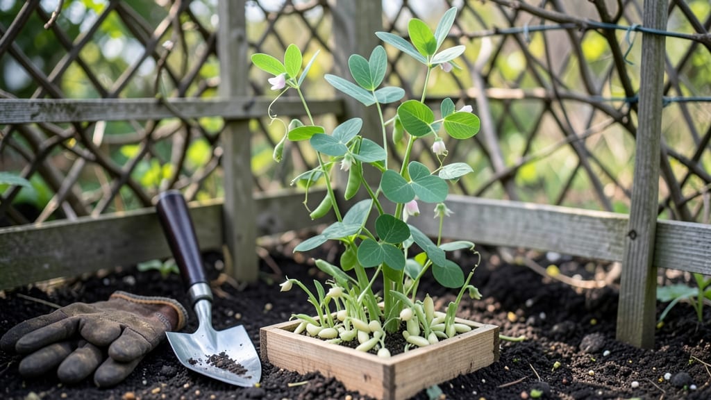When to Plant Peas in Zone 7a: Cold-Hardy Timing for Best Yields
