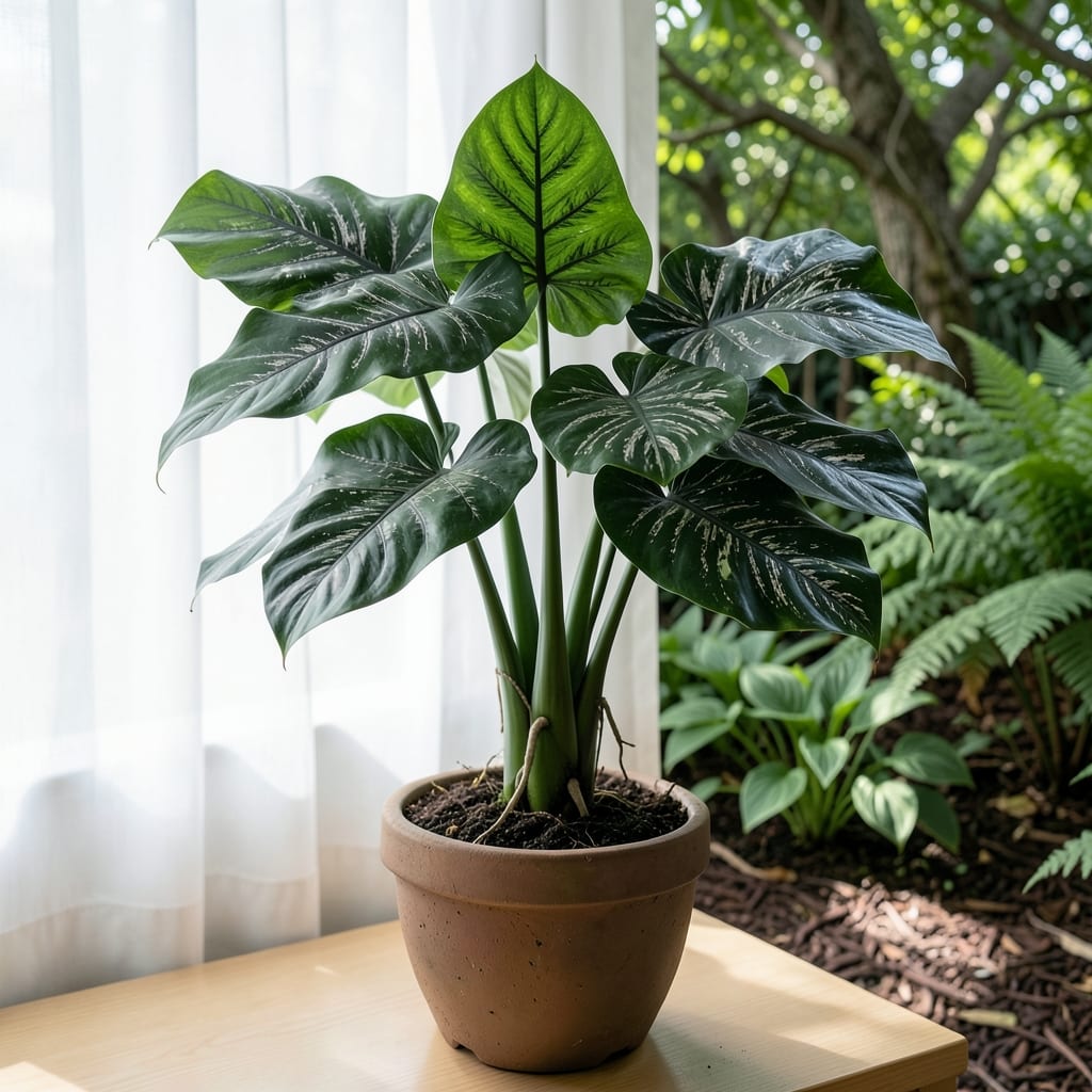 How Tall Do Alocasia Plants Grow: Exact Heights by Variety and Growth Conditions