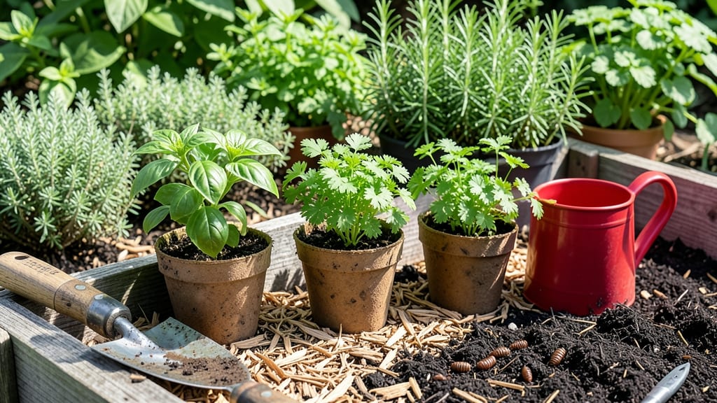 When to Plant Herbs in Zone 9b: Ideal Months for Year-Round Growth