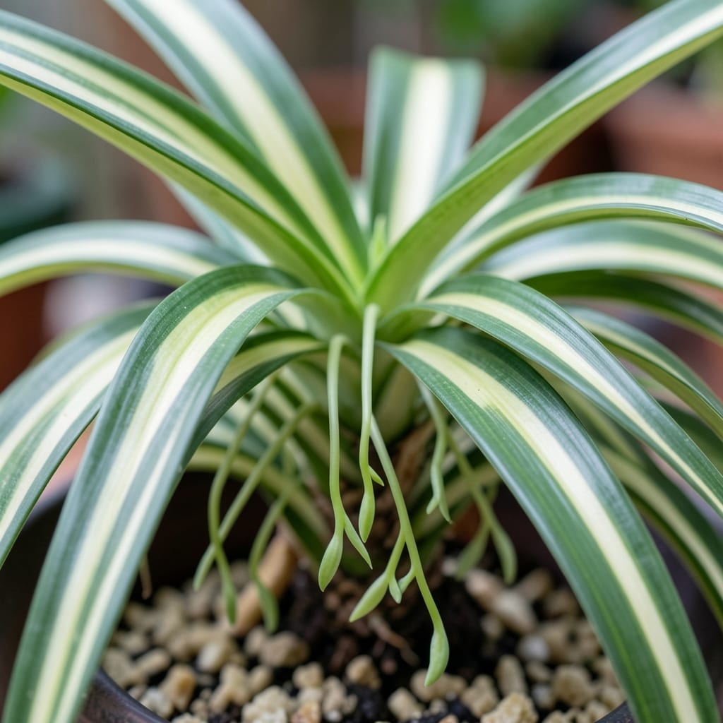 How Much Light Does a Spider Plant Require: Thriving Growth Zones & Burn Prevention