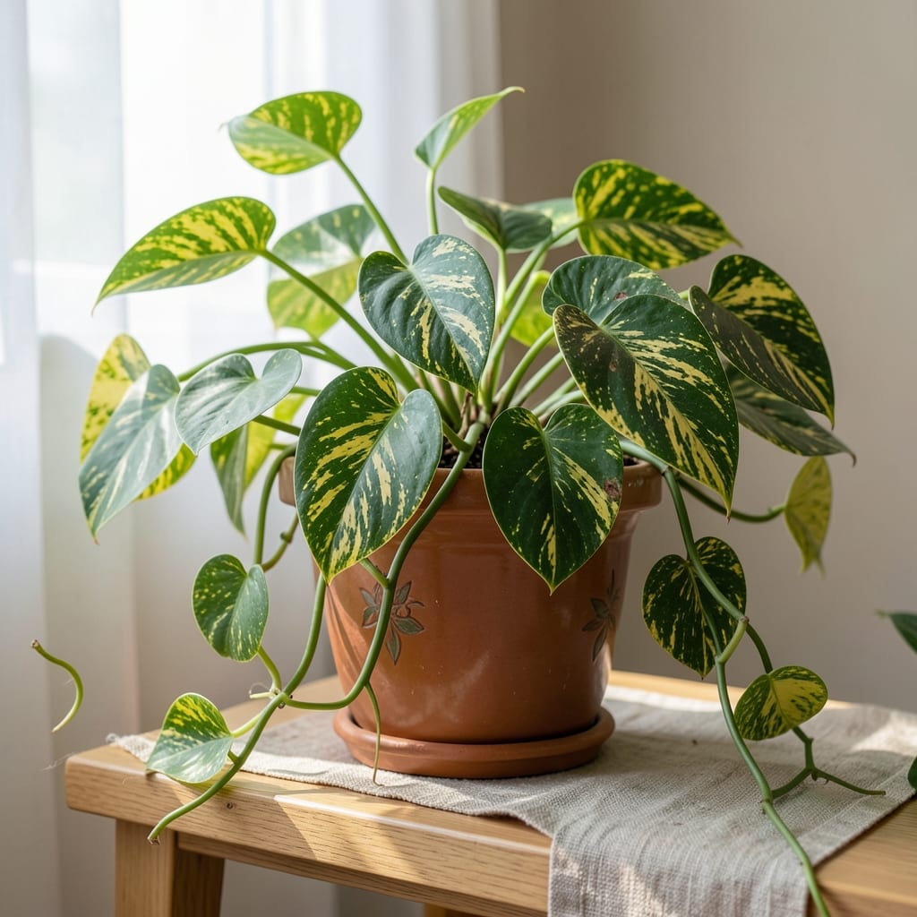 How Much Light Does Chinese Money Plant Need: Thriving in 3-4 Hours of Bright, Indirect Sun Daily