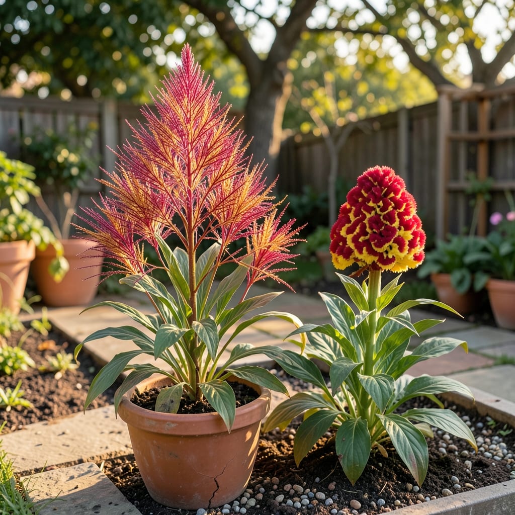 Celosia How Tall Do They Grow: Dwarf vs. Giant Varieties & Pruning Tricks to Control Height