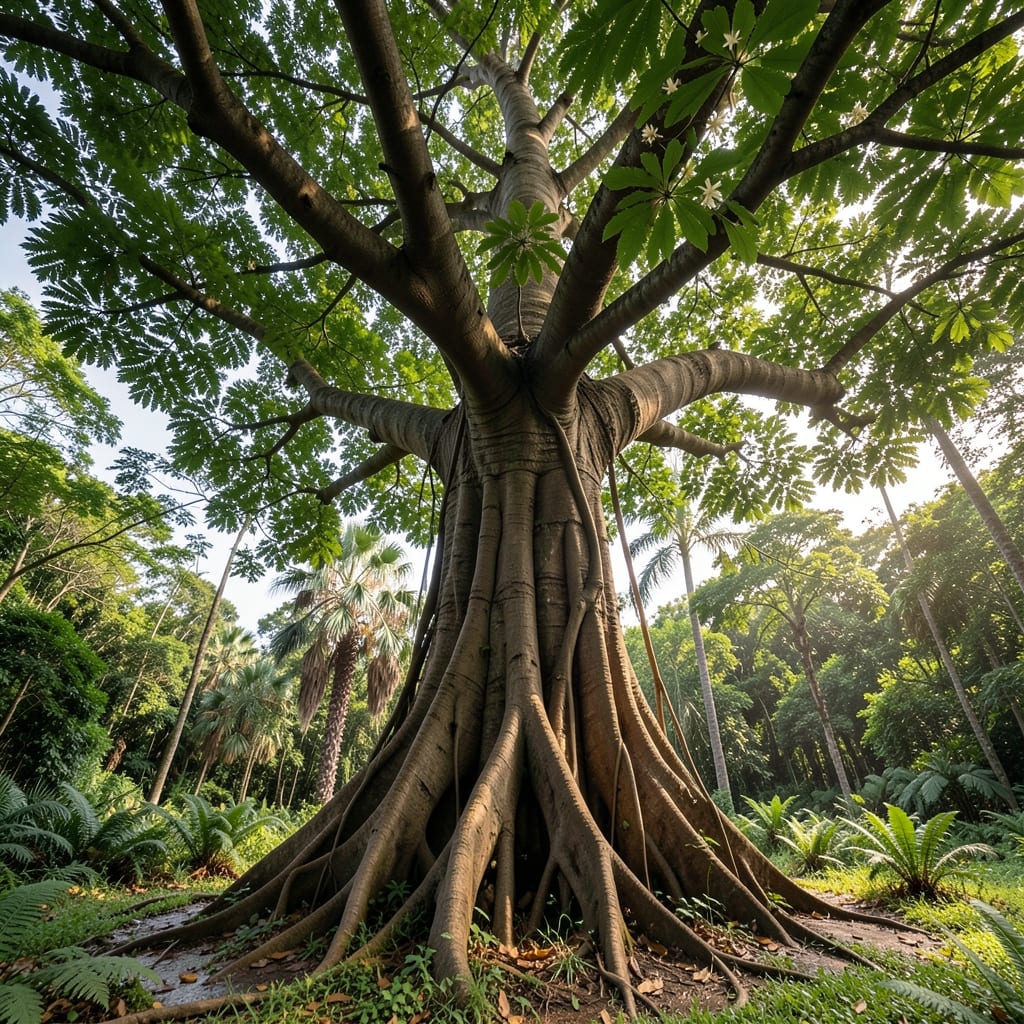 How Tall Can Rainforest Trees Grow: Record-Breaking Heights of 330-Foot Giants