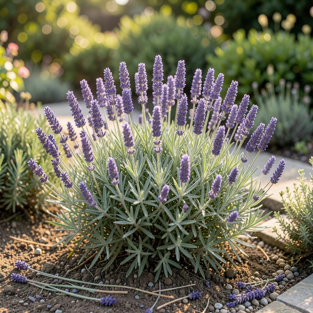 How Tall and Wide Lavender Grows: Exact Dimensions by Variety and Growth Stages