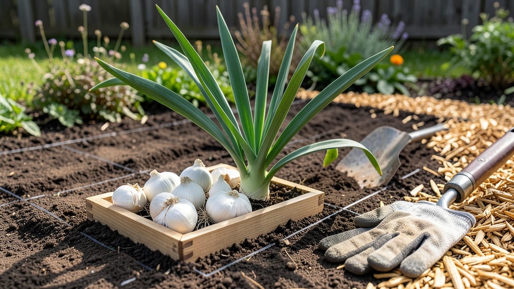 When to Plant Garlic in Zone 8b: Best Months for Strong Bulbs