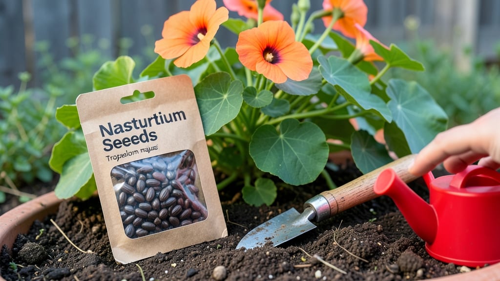 When to Plant Nasturtium Seeds in Southern California: Cool-Season Window for Bold, Edible Blooms