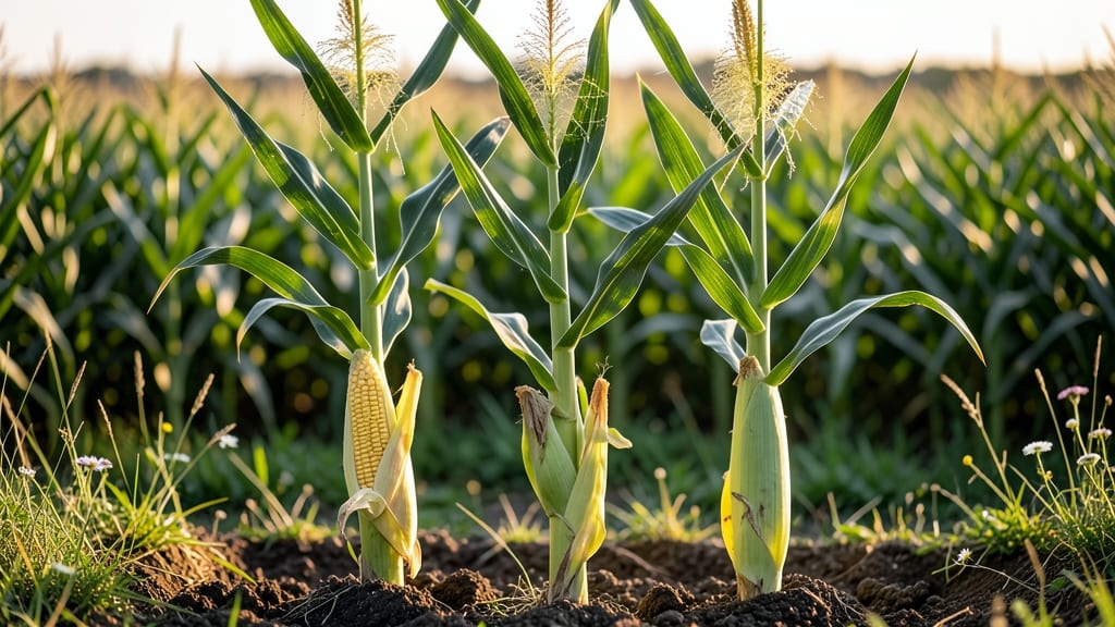 How Tall Do Corn Plants Grow: Stalk Length Secrets by Variety Type
