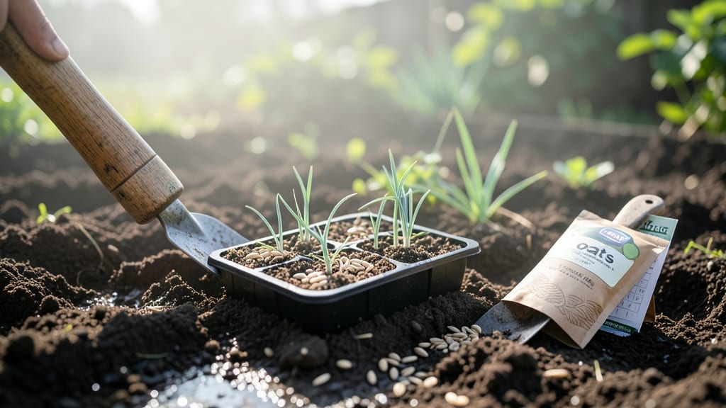 When to Plant Oats in NC: Frost-Free Window by Month for Best Yields