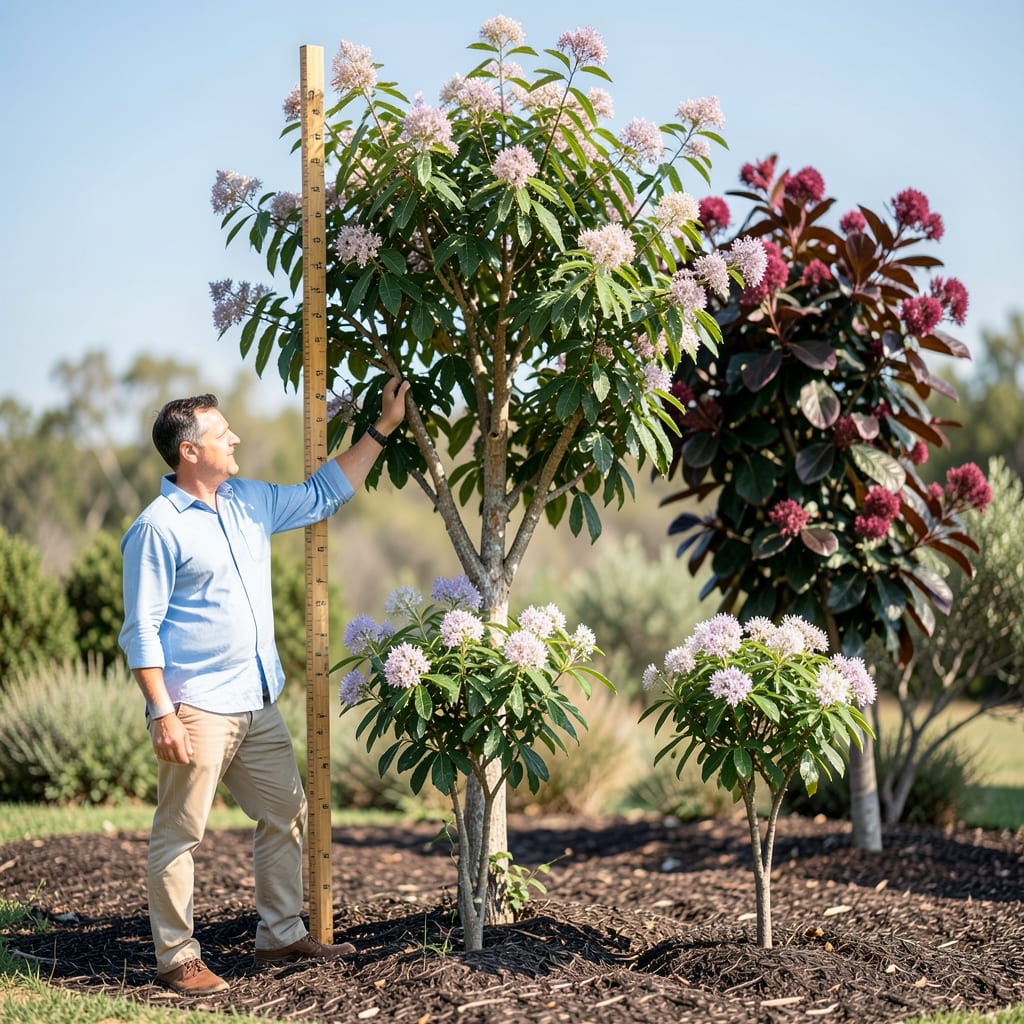 How Tall Can Crape Myrtles Grow: Dwarf to 30-Foot Giants—Variety Guide