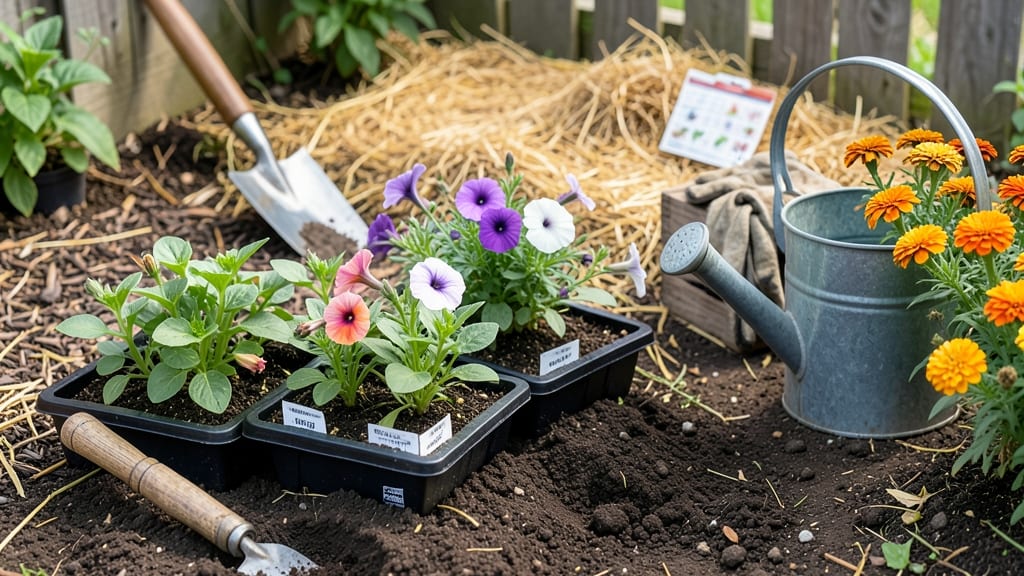 When to Plant Flowers in Zone 7: Best Months by Type for Peak Blooms